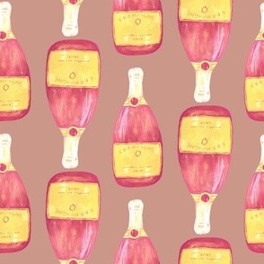 Pink Champagne // Boho Peach
