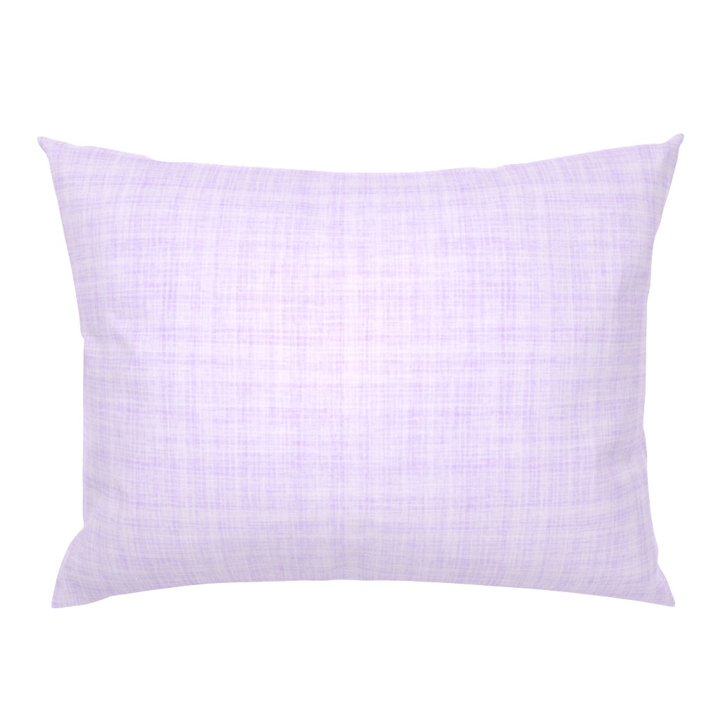 Natural Texture Gingham Checks Plaid Neutral Purple Baby Snowy Salvia Lavender Purple D5BFFF Woven Pattern Fresh Modern Abstract Geometric