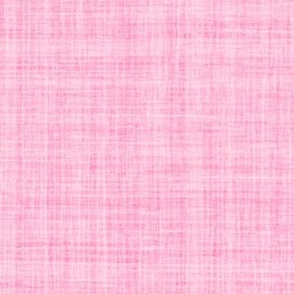 Natural Texture Gingham Checks Plaid Neutral Pink Baby Light French Rose Pink Magenta FF8CB3 Woven Pattern Fresh Modern Abstract Geometric