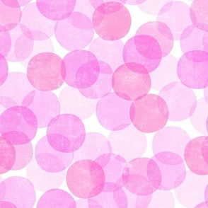 confetti dots - party - pink - LAD23