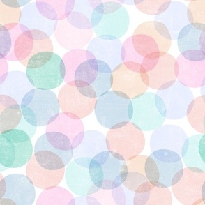 confetti dots - party - pastels - LAD23