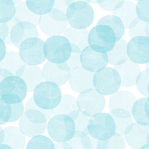 confetti dots - party - light blue - LAD23