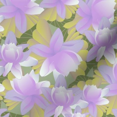 lotus in purple