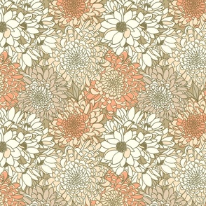 Symphonie (peach and olive) (small)