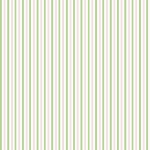 Candy Stripe Spring Green and Pale Pink On White copy