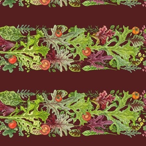 Salad Greens Border 