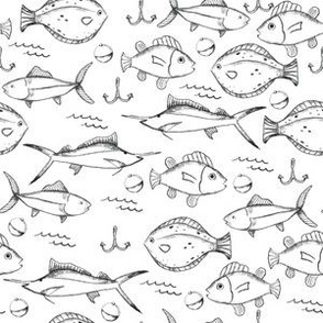 Sketchy Fish