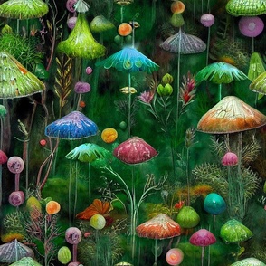 Mossy Mosshrooms
