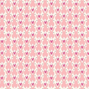 Light Pink Bunny Bums medium