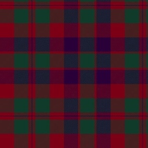 Madder or Glasgow  tartan, from Wilsons of Bannockburn c. 1819, 6"