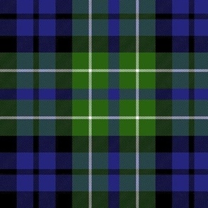 MacNeil of Colonsay tartan, c. 1868, 6" , c. 1819 Wilson's of Bannockburn