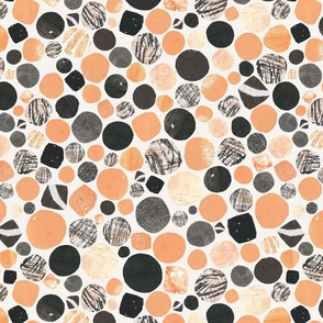 Kohl Cantaloupe Dots - Large