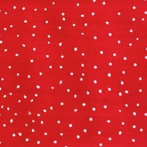 Red Spotty Dots - Large
