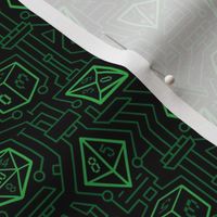 Tech D20 Pattern [Green]