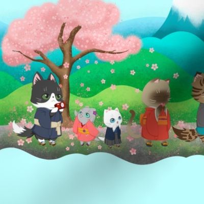 A Cat's Tour of Japan