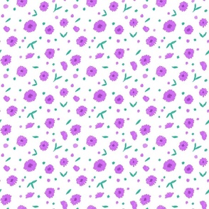 Asta Floral - Purple