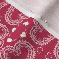 Lace In Love : Viva Magenta  600