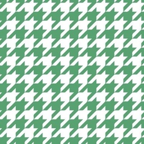 Green Houndstooth 6x6