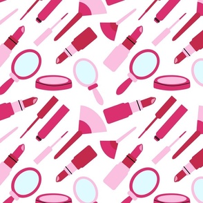 Pink Makeup Pattern