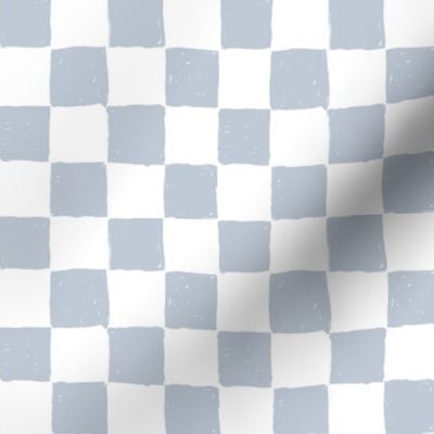 Painted 1" Checkerboard // Plein Aire