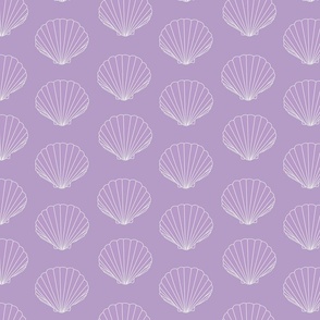 Purple Shell Pattern