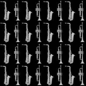 Small Saxophone Trumpet Musician Jazz Music