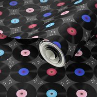 Small Music Vinyl Records Music Notes