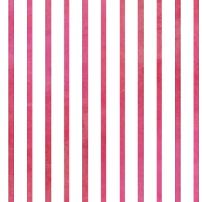 Pink Stripes On White Background For Mix And Match 