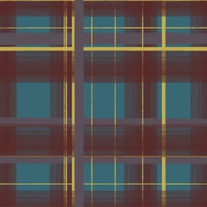 Plaid with Yellow