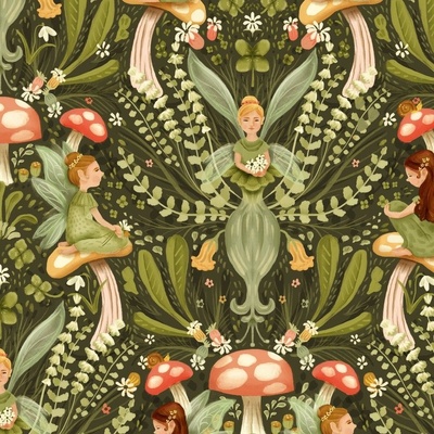 Fairy Garden Wallpapers  Top Free Fairy Garden Backgrounds   WallpaperAccess