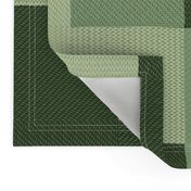 Woven Mossy Greens - Extra Large 