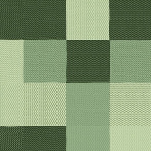 Woven Mossy Greens - Extra Large 