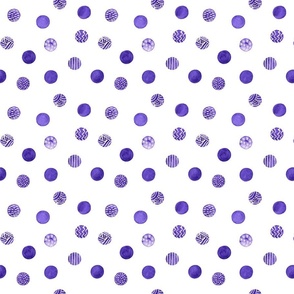 Purple Dots Ir S