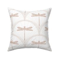 Glam Dragonfly Nursery (Soft Baby Pink)