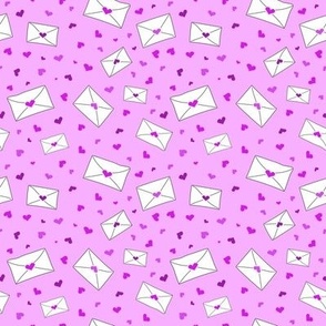 Love Letters Small Purple