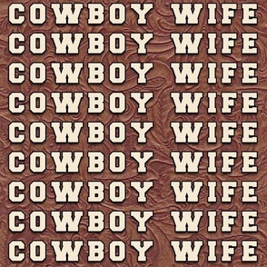 cowboy wife