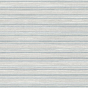 Grasscloth Skydance - Gray/Blue Stripes Linen Wallpaper - Horizontal