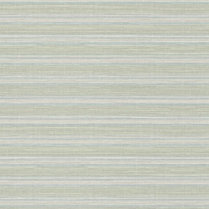 Grasscloth Skydance - Misty Lagun Stripes Linen Wallpaper- Horizontal