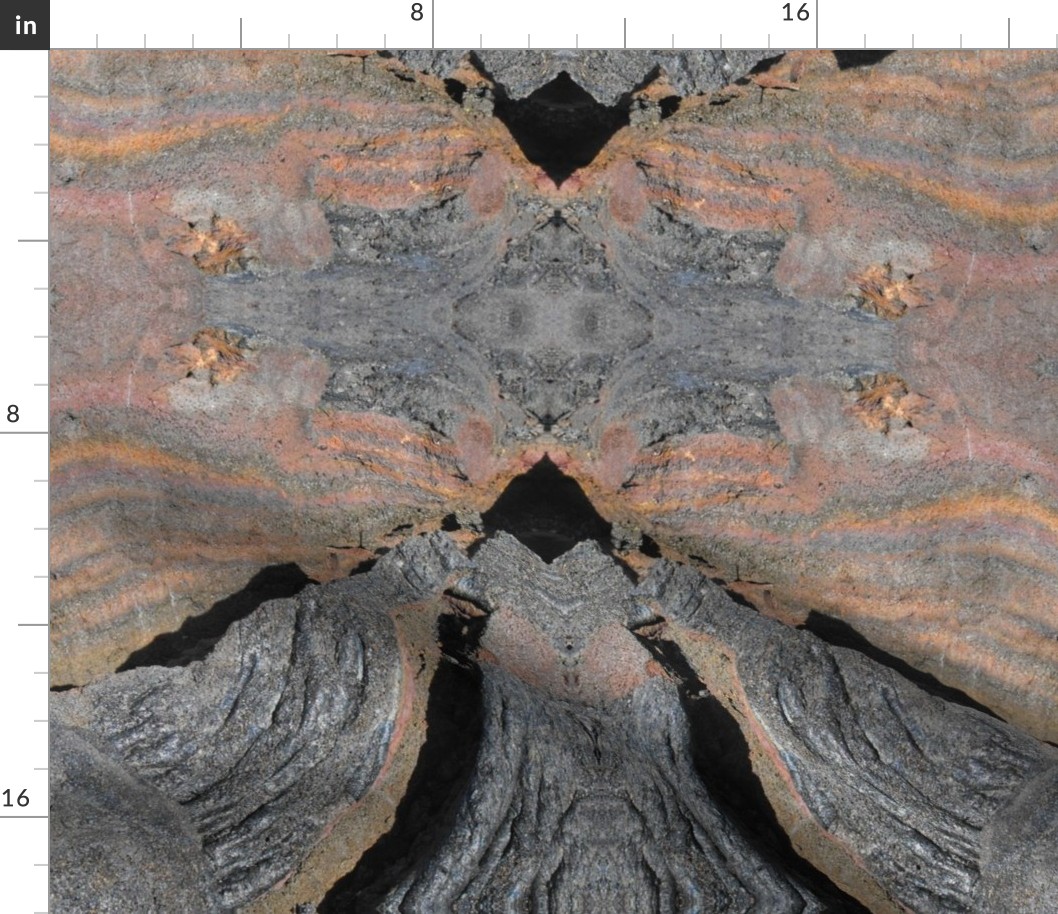 Pahoehoe Cross Section