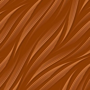 Diagonol Stripe In Brown