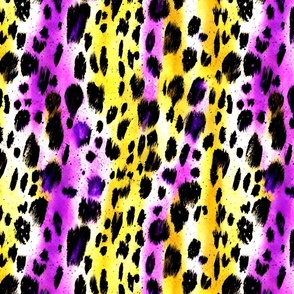 Colorful Cheetah Print