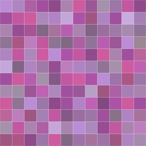 Gaming Grid, moody pinks, 18 inch