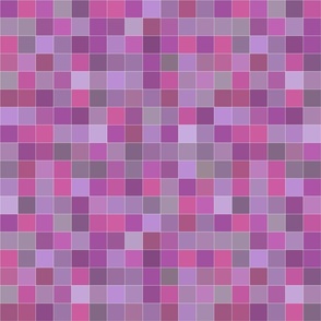 Gaming Grid, moody pinks, 12 inch