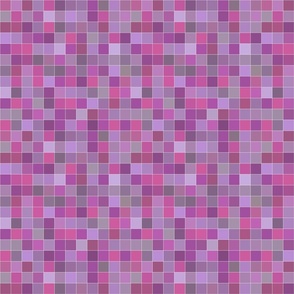 Gaming Grid, moody pinks, 8 inch