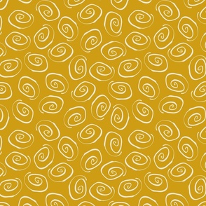 Beachy Swirls_ Gold