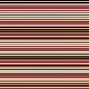 FSU Dark horizontal stripes 