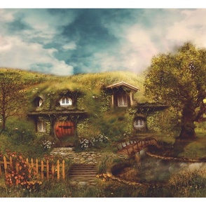 My home in the Shire by Ginger Kelly