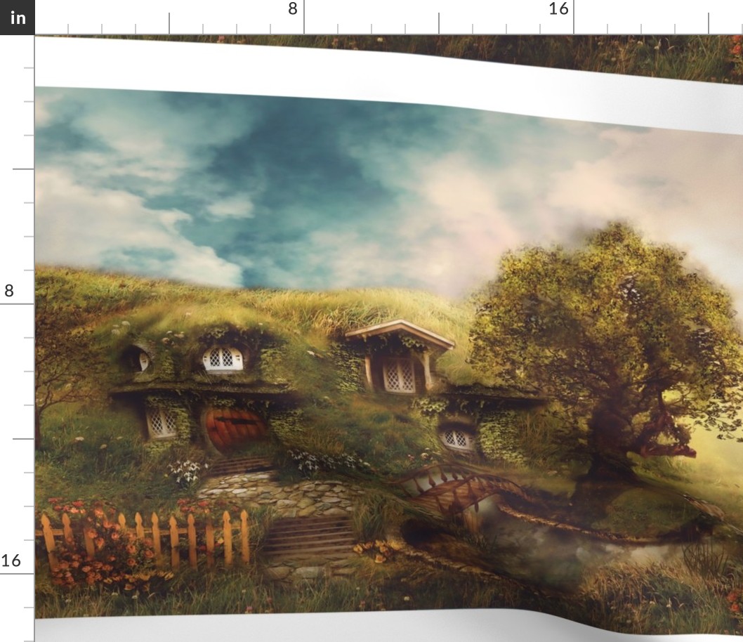 My home in the Shire by Ginger Kelly