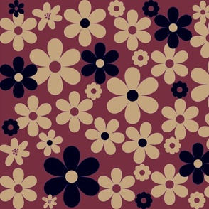 FSU Flower Power Garnet