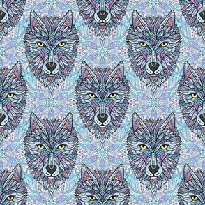 Blue wolf / Tiny